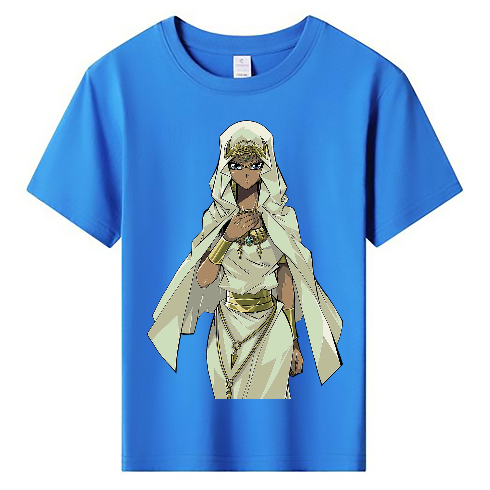 （画像用） 遊☆戯☆王 Yu-Gi-Oh! 綿100％キッズTシャツ（フロントプリント）